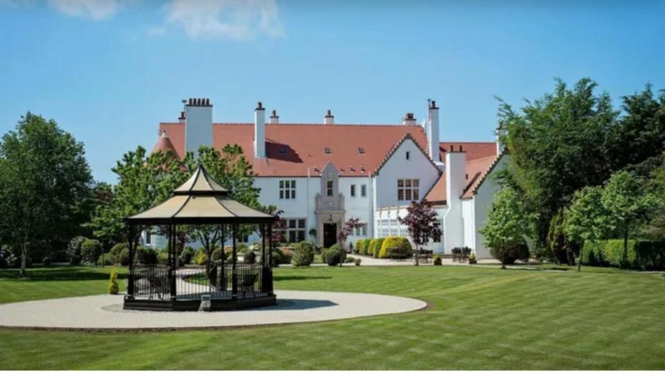 Lochgreen House Hotel & Spa Loans Екстер'єр фото