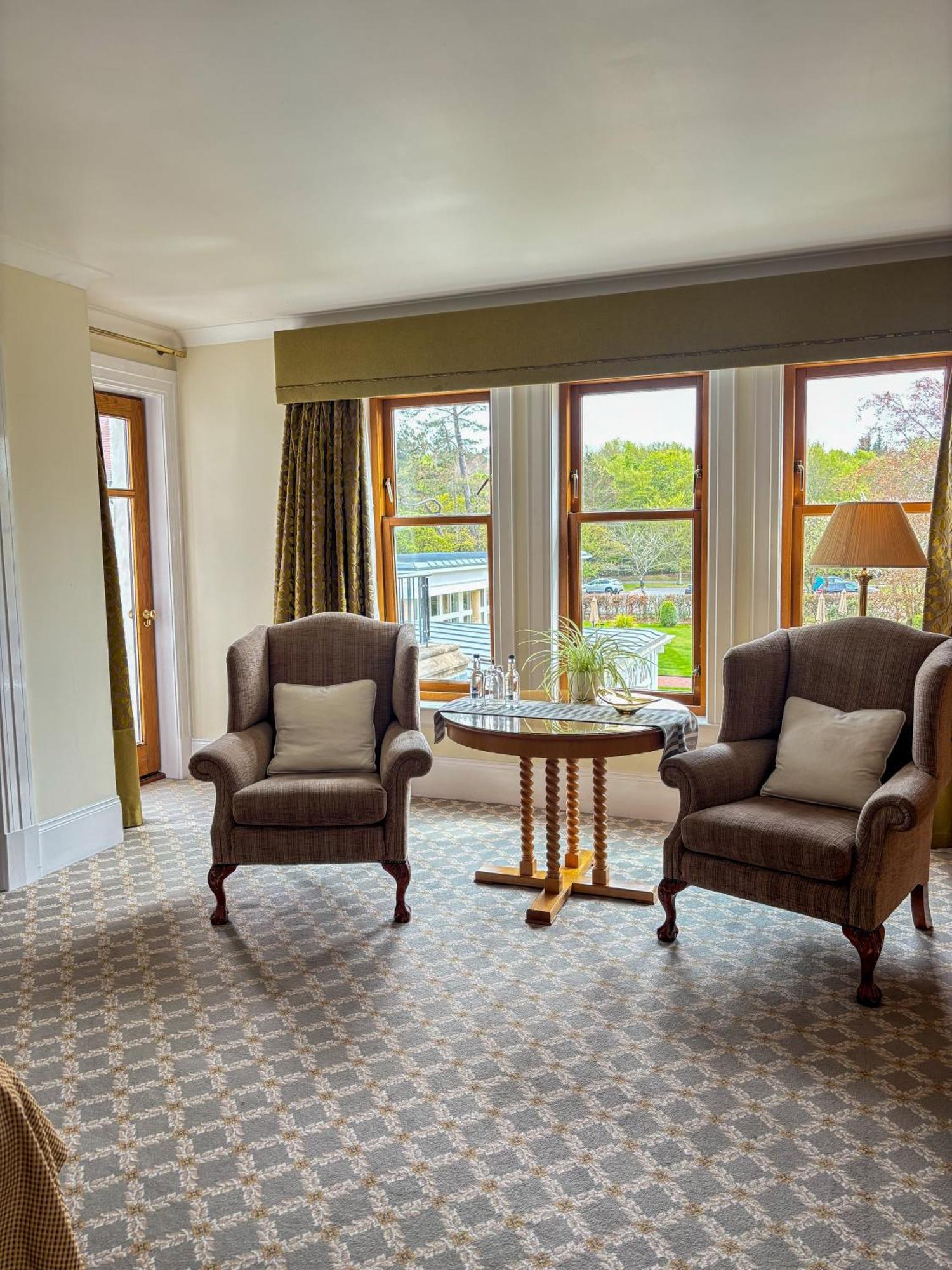 Lochgreen House Hotel & Spa Loans Екстер'єр фото